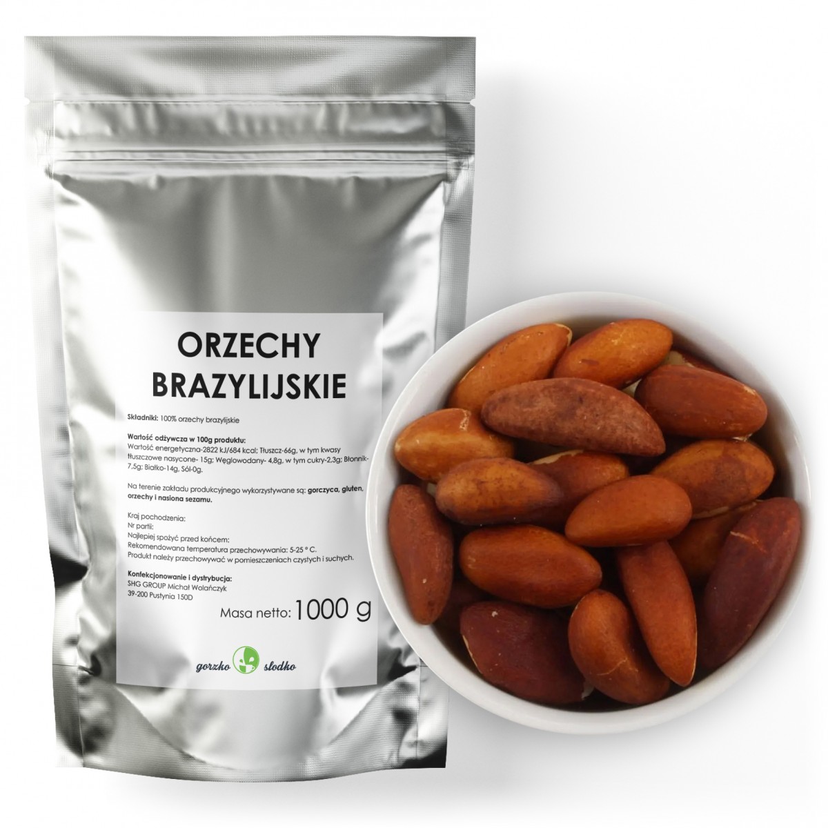 Orzechy brazylijskie